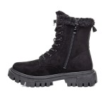 ДАМСКИ БОТИ 138541 BLACK