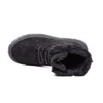 ДАМСКИ БОТИ 138541 BLACK