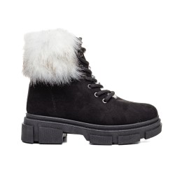 ДАМСКИ БОТИ 138542 BLACK
