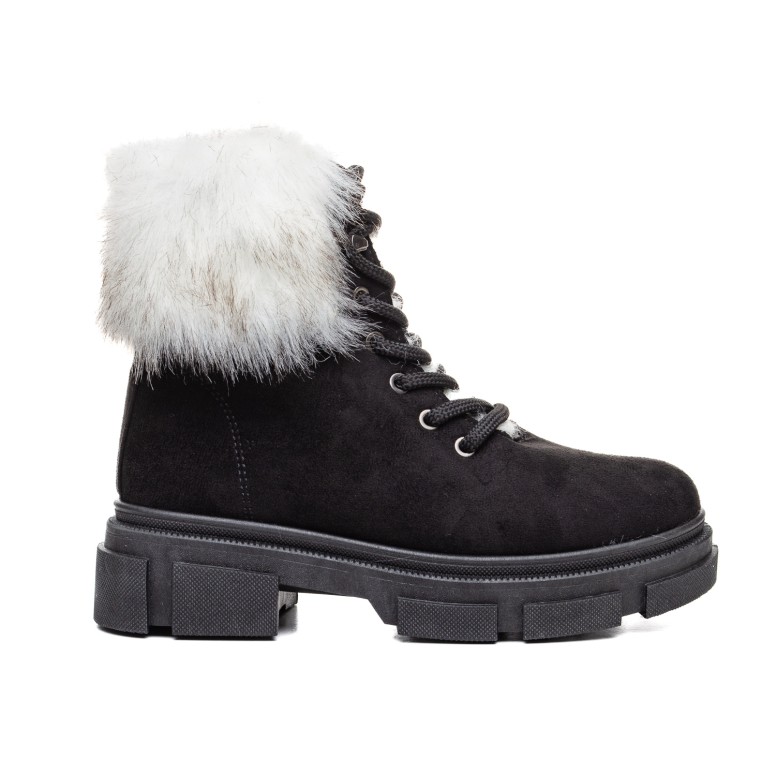 ДАМСКИ БОТИ 138542 BLACK