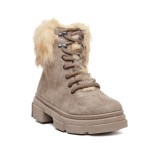 ДАМСКИ БОТИ 138542 TAUPE