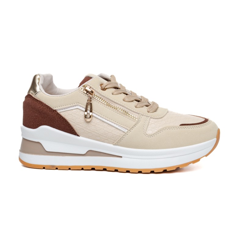 ДАМСКИ МАРАТОНКИ 138544 BEIGE