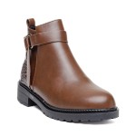 ДАМСКИ БОТИ 525259 BROWN