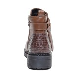 ДАМСКИ БОТИ 525259 BROWN