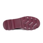 ДАМСКИ БОТИ 525260 BORDO