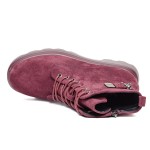 ДАМСКИ БОТИ 525260 BORDO