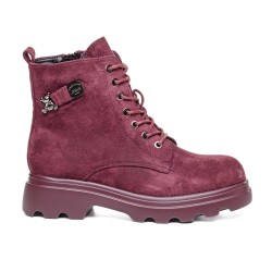 ДАМСКИ БОТИ 525260 BORDO