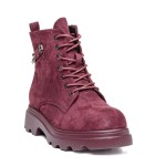 ДАМСКИ БОТИ 525260 BORDO