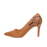 ДАМСКИ ОБУВКИ 558061 BROWN