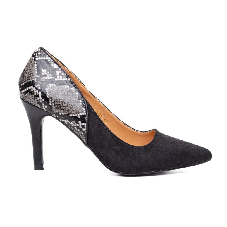 ДАМСКИ ОБУВКИ 558061 BLACK