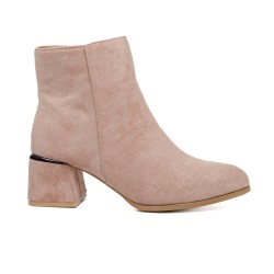 ДАМСКИ БОТИ 508216 BEIGE
