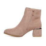 ДАМСКИ БОТИ 508216 BEIGE