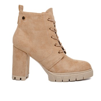 ДАМСКИ БОТИ 508218 BEIGE