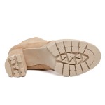 ДАМСКИ БОТИ 508218 BEIGE