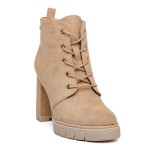 ДАМСКИ БОТИ 508218 BEIGE