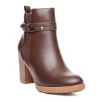 ДАМСКИ БОТИ 508219 BROWN