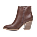 ДАМСКИ БОТИ 508220 BROWN