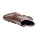 ДАМСКИ БОТИ 508220 BROWN