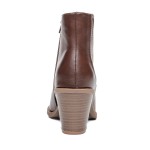 ДАМСКИ БОТИ 508220 BROWN