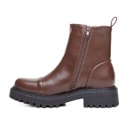 ДАМСКИ БОТИ 508221 BROWN
