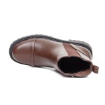 ДАМСКИ БОТИ 508221 BROWN