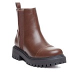ДАМСКИ БОТИ 508221 BROWN