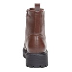 ДАМСКИ БОТИ 508221 BROWN