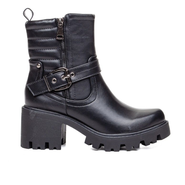 ДАМСКИ БОТИ 508222 BLACK