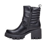 ДАМСКИ БОТИ 508222 BLACK