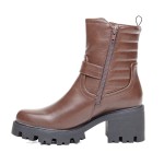 ДАМСКИ БОТИ 508222 BROWN
