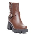 ДАМСКИ БОТИ 508222 BROWN
