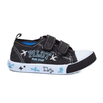 ДЕТСКИ ГУМЕНКИ 012276 BLACK  №25-30