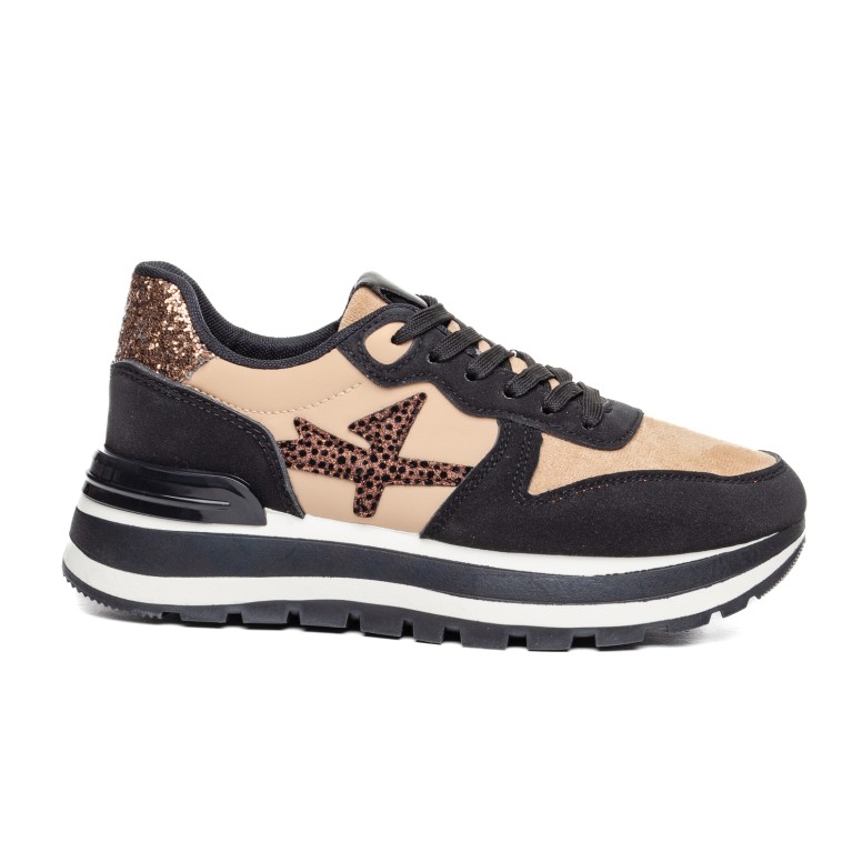 ДАМСКИ МАРАТОНКИ 163476 BLACK/BEIGE