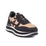 ДАМСКИ МАРАТОНКИ 163476 BLACK/BEIGE