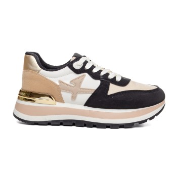 ДАМСКИ МАРАТОНКИ 163476 WHITE/BEIGE
