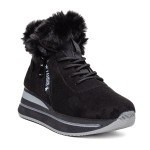 ДАМСКИ БОТИ 163483 BLACK