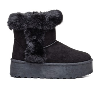 ДАМСКИ БОТИ 163485 BLACK