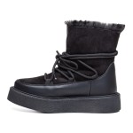 ДАМСКИ БОТИ 163486 BLACK