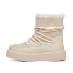 ДАМСКИ БОТИ 163486 BEIGE