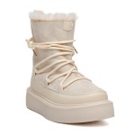 ДАМСКИ БОТИ 163486 BEIGE