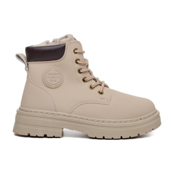 ДАМСКИ БОТИ 163489 BEIGE