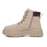ДАМСКИ БОТИ 163489 BEIGE