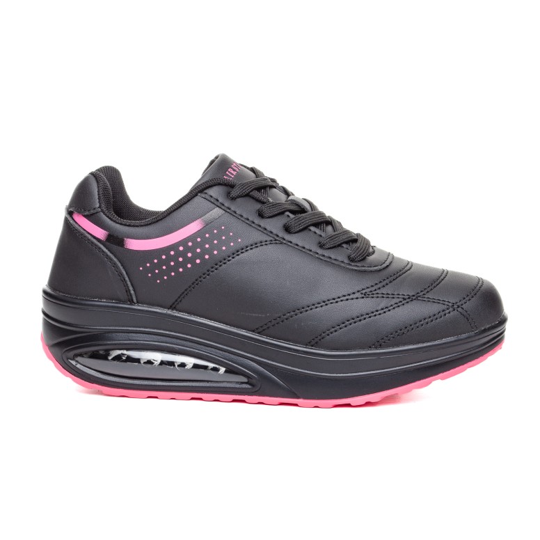 ДАМСКИ МАРАТОНКИ 400151   BLACK/FUXIA
