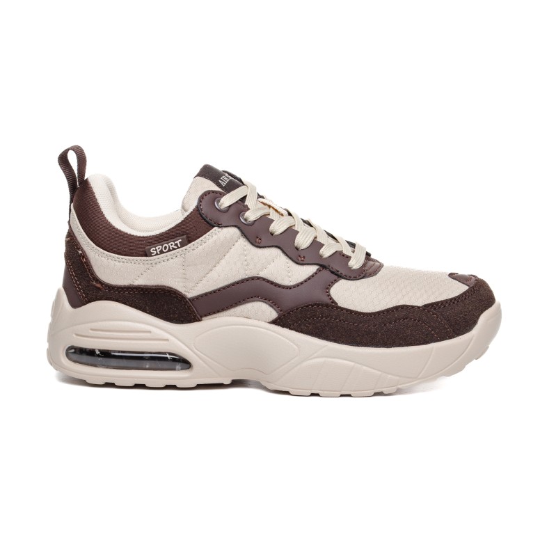 ДАМСКИ МАРАТОНКИ 400155 BEIGE/BROWN