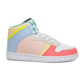 ДАМСКИ МАРАТОНКИ 400157   PEACH/WHITE/GR