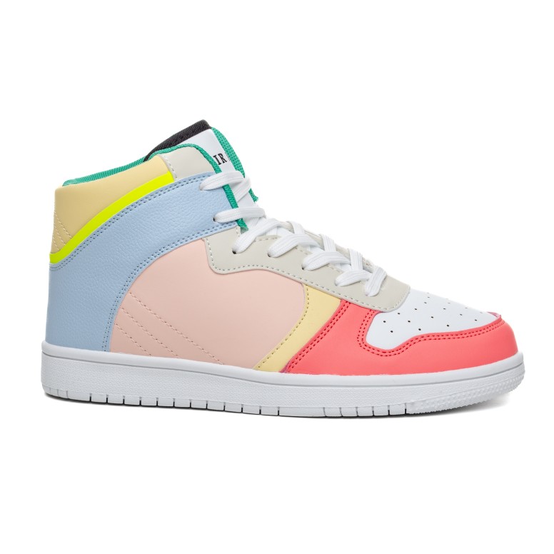 ДАМСКИ МАРАТОНКИ 400157   PEACH/WHITE/GR