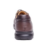 SHOES 670032 DK.BROWN MAN