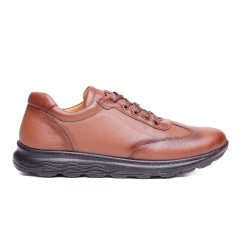 SHOES 670032 LT.BROWN MAN