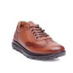 SHOES 670032 LT.BROWN MAN