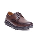 SHOES 670030 DK.BROWN MAN